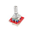Elecrow Crowtail Encoder Module 2.0 - Incremental Rotary Encoder with 20 PPR & 4-Pin Cable