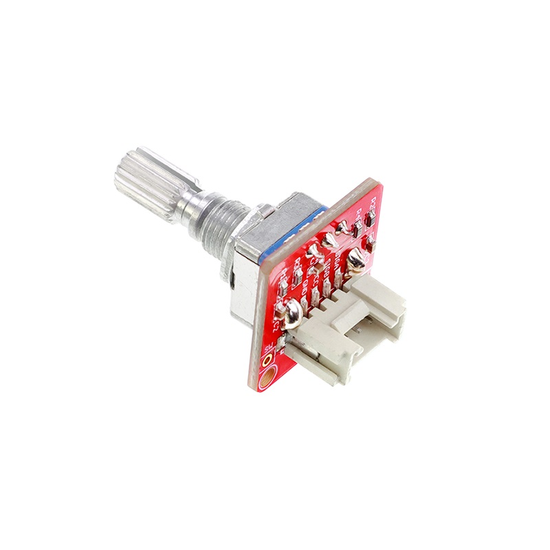 Elecrow Crowtail Encoder Module 2.0 - Incremental Rotary Encoder with 20 PPR & 4-Pin Cable - Image 2
