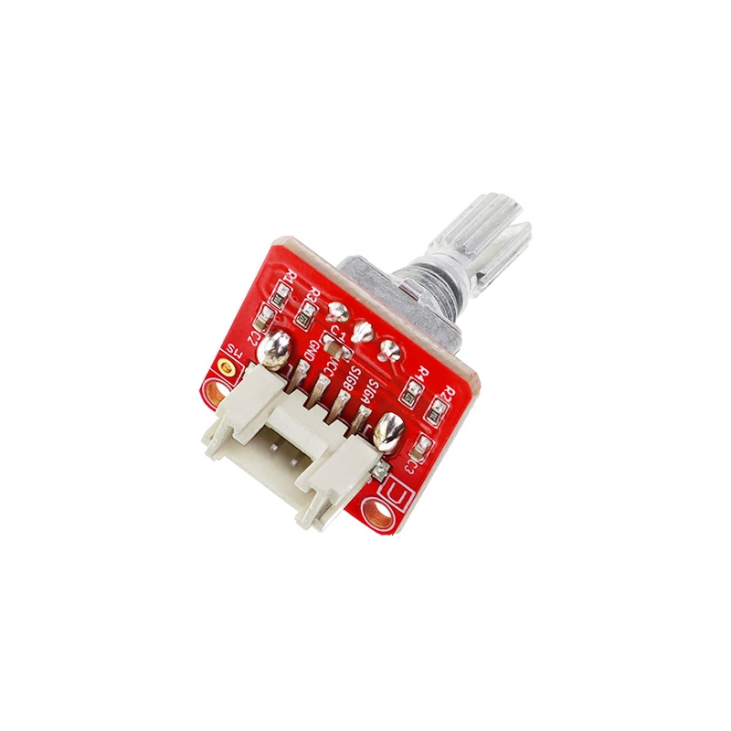 Elecrow Crowtail Encoder Module 2.0 - Incremental Rotary Encoder with 20 PPR & 4-Pin Cable - Image 3