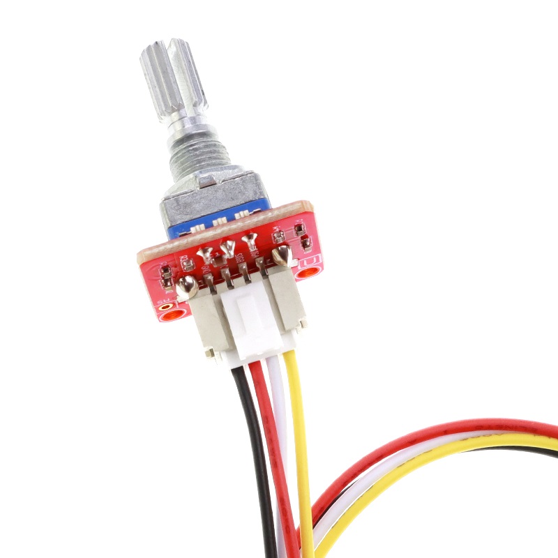 Elecrow Crowtail Encoder Module 2.0 - Incremental Rotary Encoder with 20 PPR & 4-Pin Cable - Image 4