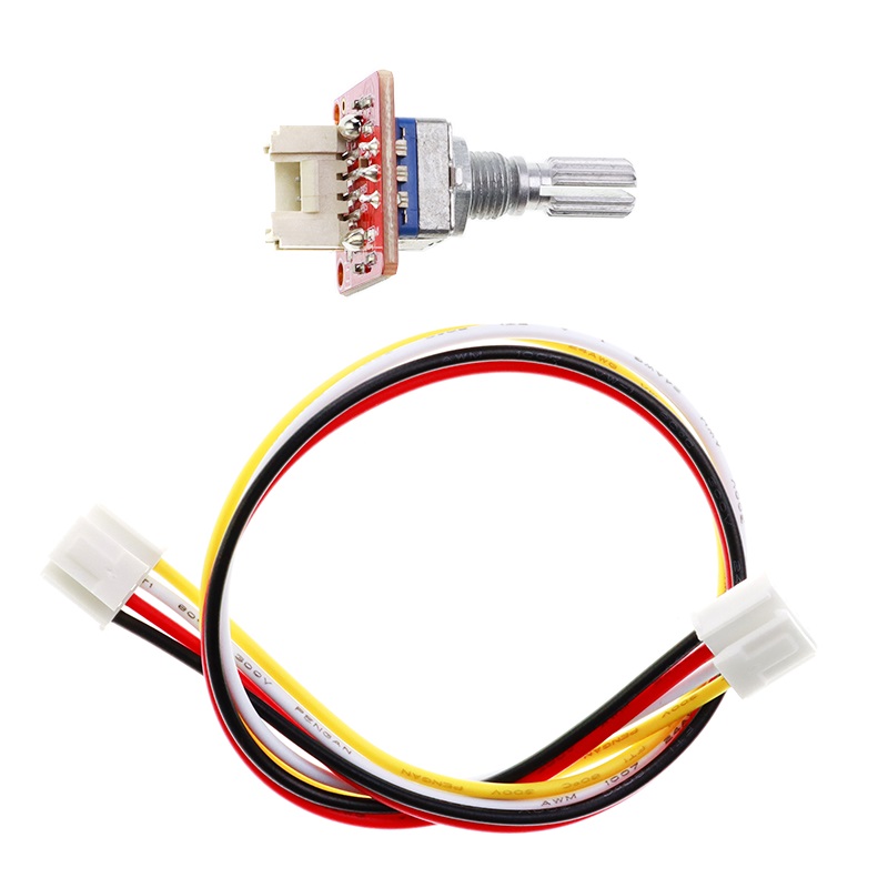 Elecrow Crowtail Encoder Module 2.0 - Incremental Rotary Encoder with 20 PPR & 4-Pin Cable - Image 5