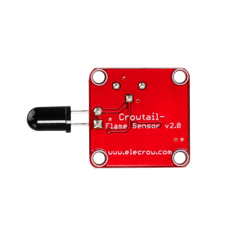 Elecrow CROWTAIL Flame Sensor 2.0 - Infrared Flame Detection Module - Image 2