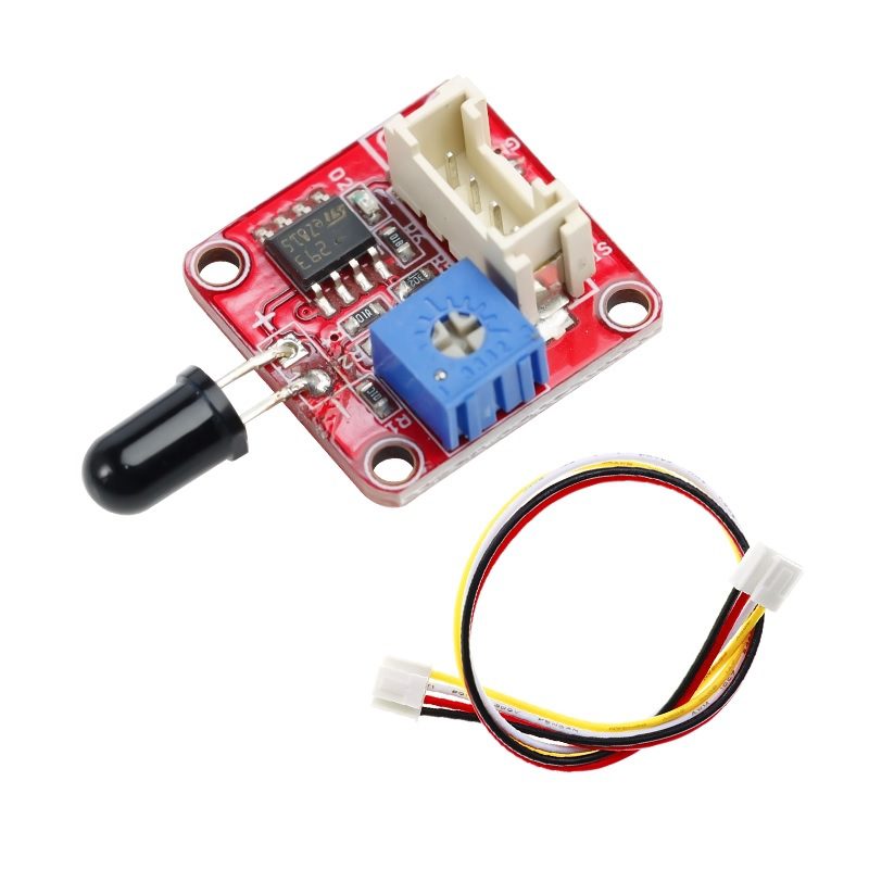 Elecrow CROWTAIL Flame Sensor 2.0 - Infrared Flame Detection Module - Image 3