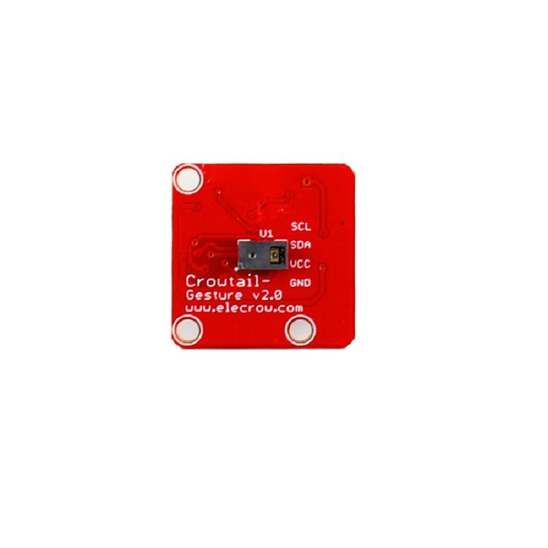 Elecrow Crowtail-Gesture 2.0 Module with PAJ7620U2 Sensor - I2C Interface - Image 4