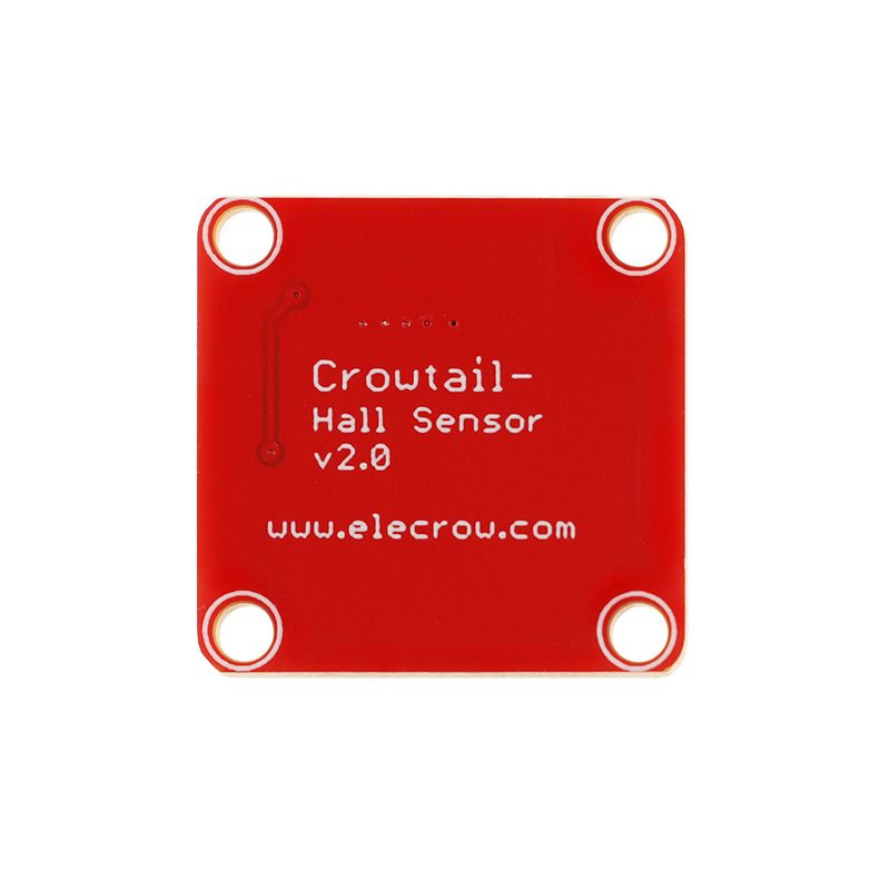 Elecrow Crowtail-Hall Sensor 2.0 Module - Unipolar Magnetic Switch - Image 3