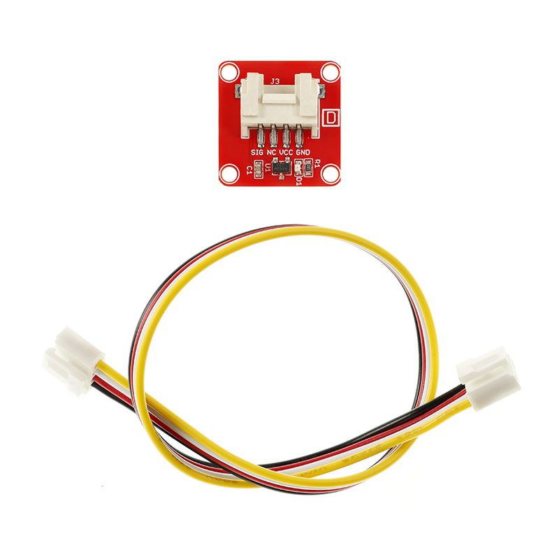 Elecrow Crowtail-Hall Sensor 2.0 Module - Unipolar Magnetic Switch - Image 4