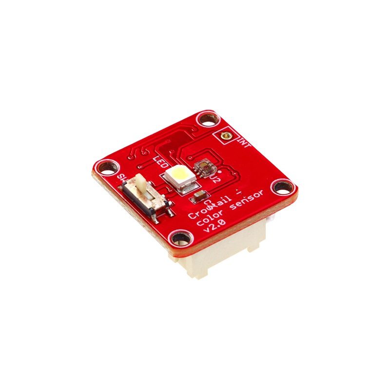 Elecrow Crowtail I2C Color Sensor v2.0 - TCS34725FN RGB + Clear Light Sensing Module - Image 3