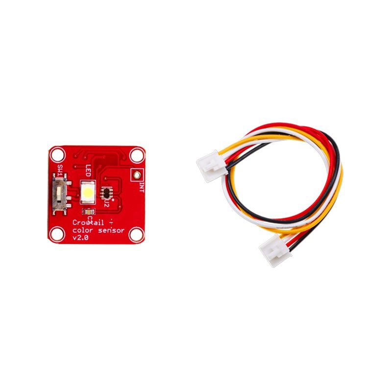 Elecrow Crowtail I2C Color Sensor v2.0 - TCS34725FN RGB + Clear Light Sensing Module - Image 4