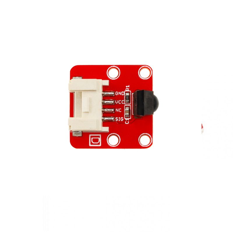 Elecrow Crowtail- IR Receiver 2.0 Module - HS0038B, 38kHz Demodulation, 3.3-5V - Image 2
