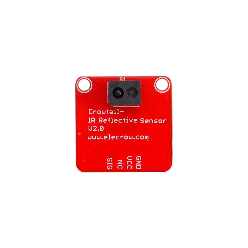 Elecrow Crowtail- IR Reflective Sensor 2.0 Module - 4-15mm Detection, 5V Digital Output - Image 3