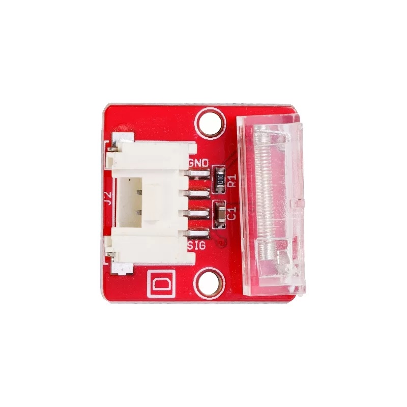 Elecrow Crowtail-Knock Sensor Module - Piezoelectric Vibration Detection - Image 4