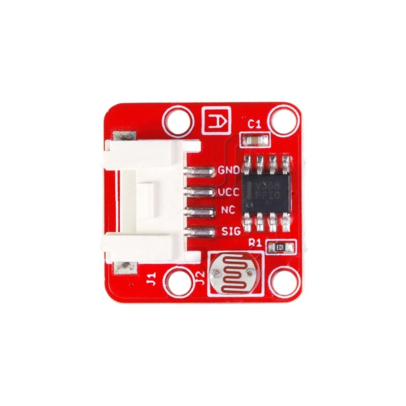 Elecrow Crowtail Light Sensor 2.0 Module w/ GL5516 Photoresistor & LMV358 Chip - Analog Output - Image 2
