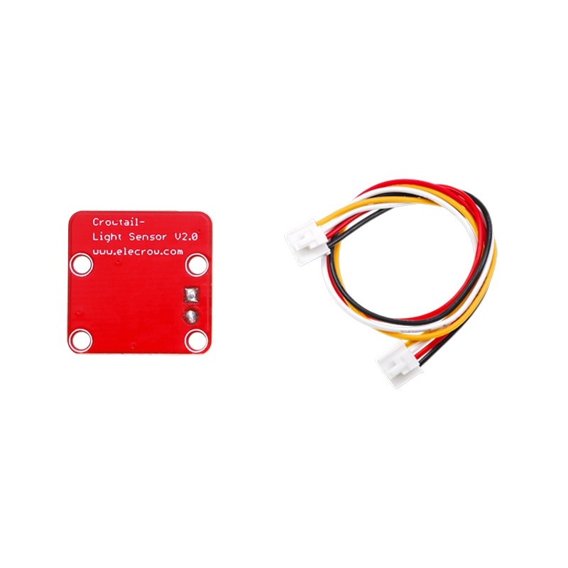 Elecrow Crowtail Light Sensor 2.0 Module w/ GL5516 Photoresistor & LMV358 Chip - Analog Output - Image 4