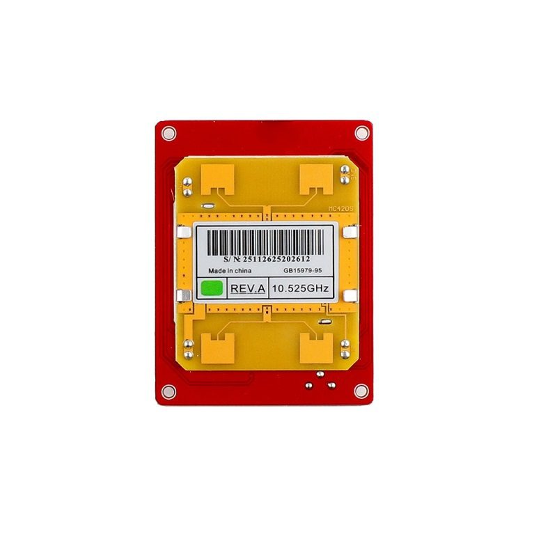Elecrow Crowtail Microwave Sensor 2.0 - 3kHz Doppler Radar, 4m Range, 5V DC - Image 3