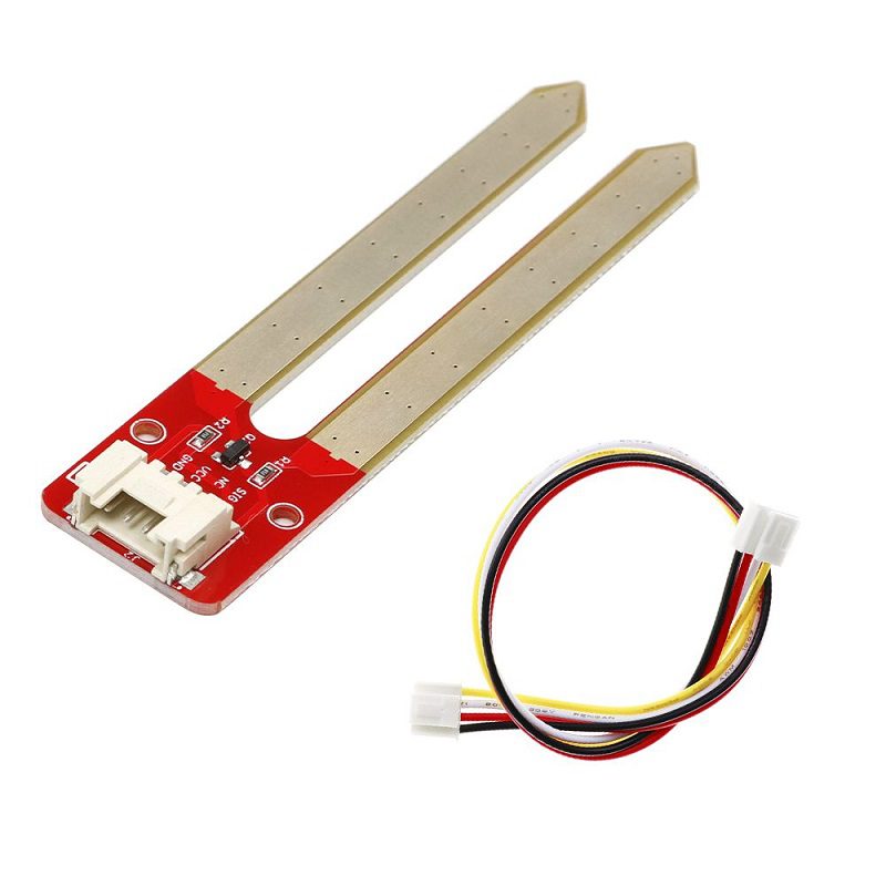 Elecrow Crowtail Moisture Sensor 2.0 - Analog Soil Moisture Sensor Module - Image 2
