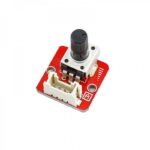 Elecrow CROWTAIL Rotary Angle Sensor 2.0 - 10k Ohm Potentiometer w/ 4-Pin Cable