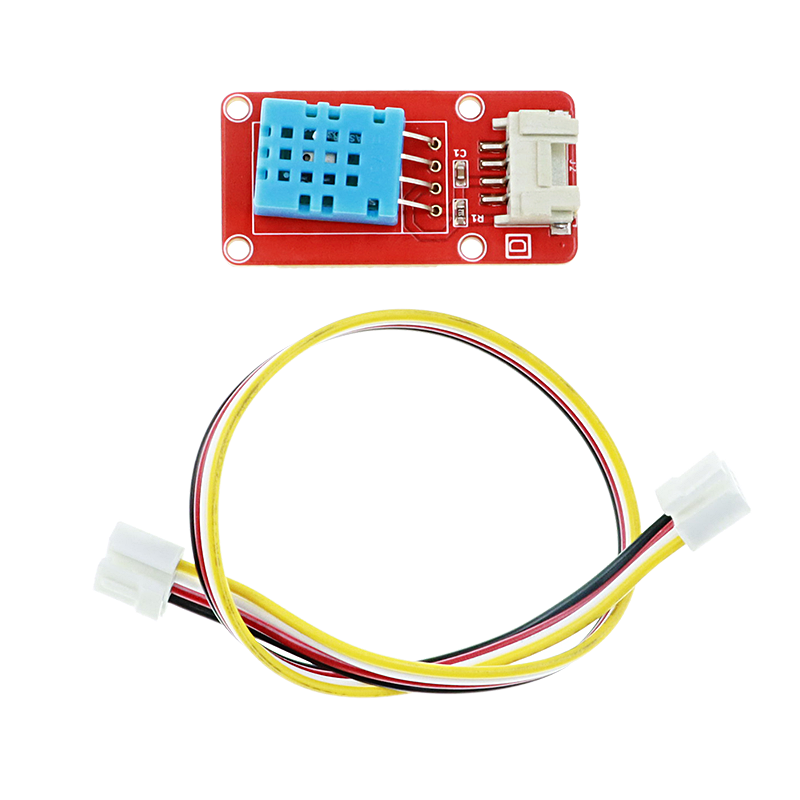 Elecrow Crowtail Temperature & Humidity Sensor 2.0 Module - DHT11, 3.3V/5V