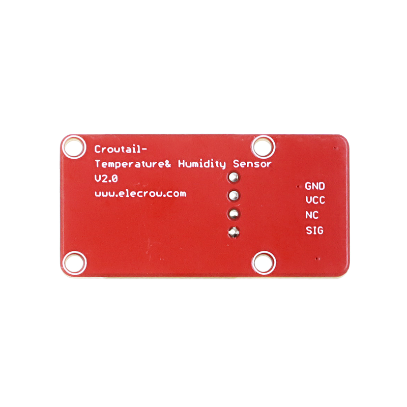 Elecrow Crowtail Temperature & Humidity Sensor 2.0 Module - DHT11, 3.3V/5V - Image 3