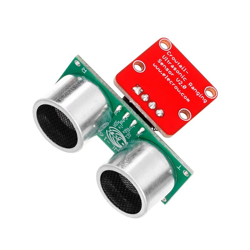 Elecrow CROWTAIL Ultrasonic Ranging Sensor 2.0 - HC-SR04 Module - Image 2
