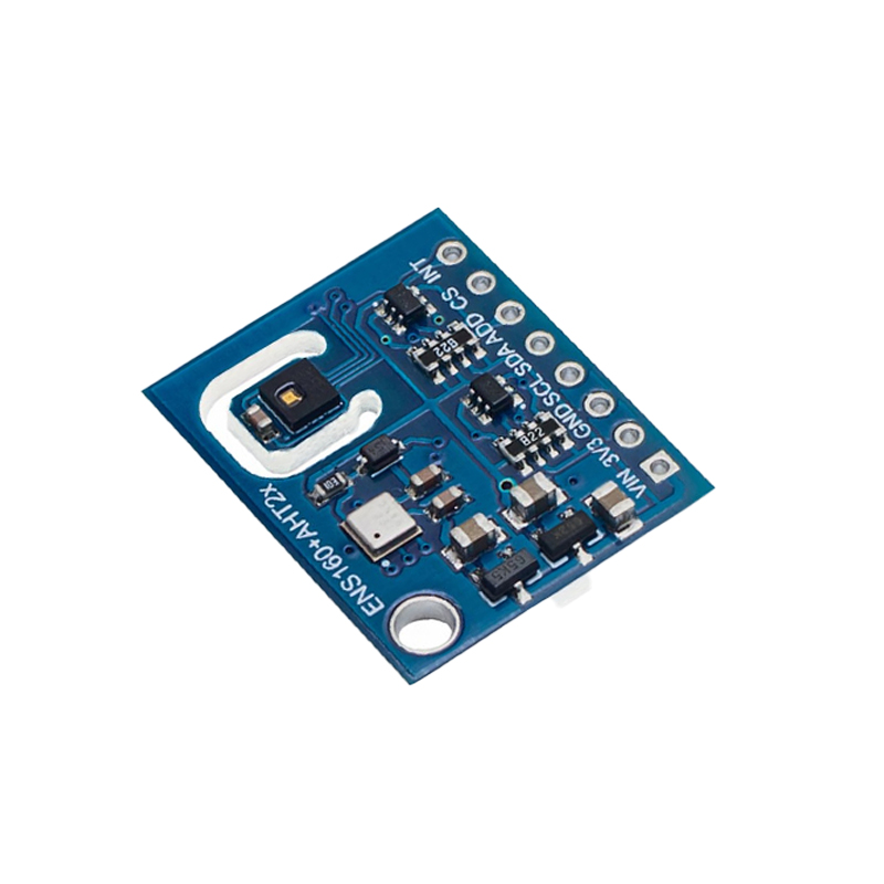 ENS160+AHT21 Air Quality, Temperature & Humidity Sensor Module - I2C Interface