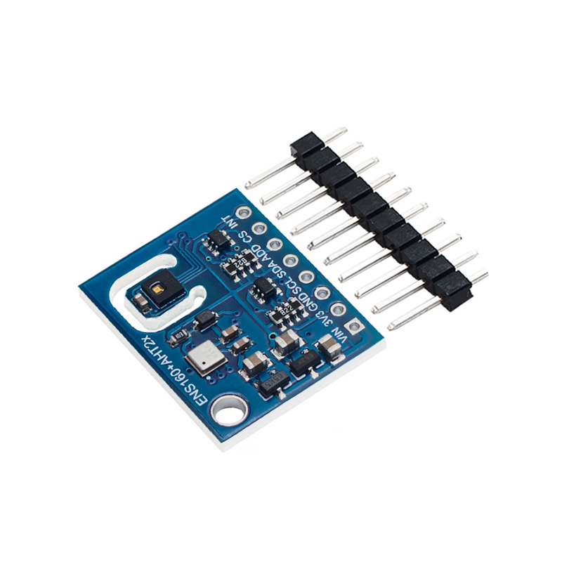 ENS160+AHT21 Air Quality, Temperature & Humidity Sensor Module - I2C Interface - Image 2
