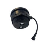 EPTTECH Smart TLC2101 Ultrasonic Liquid Level Sensor Detector (10cm-2.5m) - IP66 Waterproof with Display Module