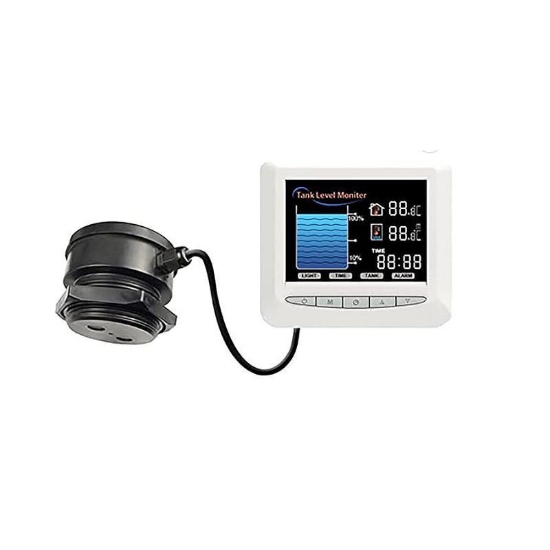 EPTTECH Smart TLC2101 Ultrasonic Liquid Level Sensor Detector (10cm-2.5m) - IP66 Waterproof with Display Module - Image 3
