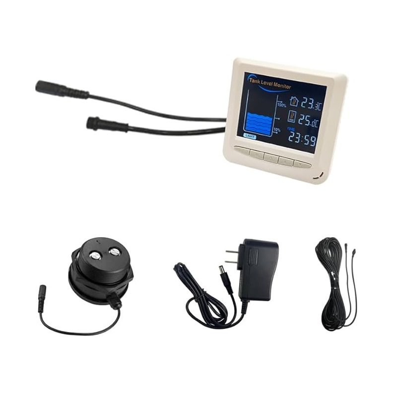 EPTTECH Smart TLC2101 Ultrasonic Liquid Level Sensor Detector (10cm-2.5m) - IP66 Waterproof with Display Module - Image 4