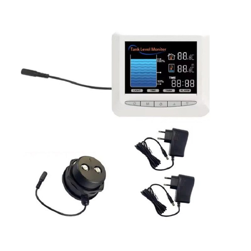 EPTTECH TLC2101WL Wireless Ultrasonic Liquid Level Monitoring Sensor (10cm-2.9m Range) - RF433MHz, DC 9V - Image 3