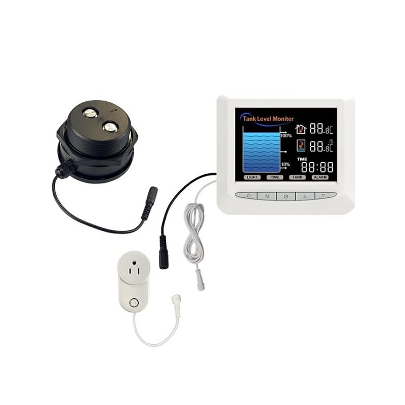 EPTTECH TLC2103-WL Smart Ultrasonic Water Tank Level Controller Sensor (10cm~2.5m) - RF433MHz, LCD Display - Image 2
