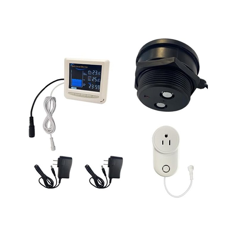 EPTTECH TLC2103-WL Smart Ultrasonic Water Tank Level Controller Sensor (10cm~2.5m) - RF433MHz, LCD Display - Image 3