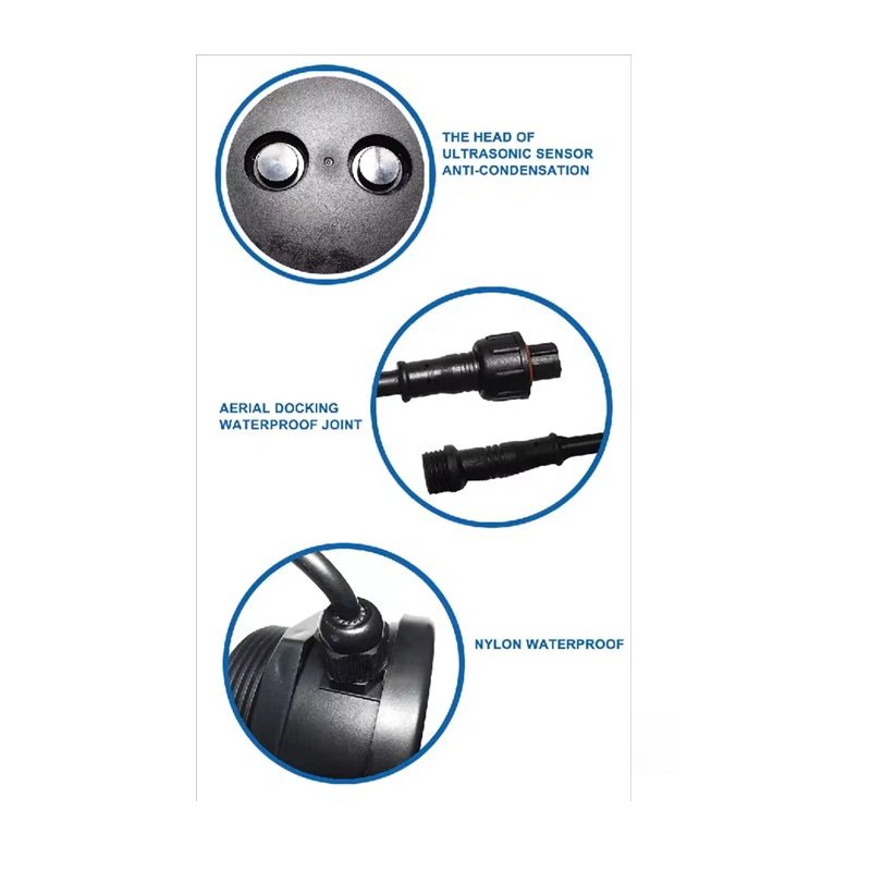 EPTTECH TLC2206-ZB Ultrasonic Tank Level Monitor Sensor (10cm-2.9m) - Zigbee, WiFi, 9V DC - Image 2