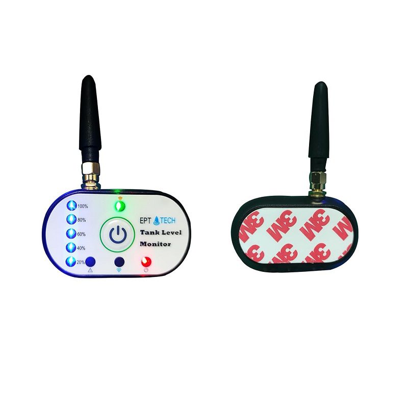 EPTTECH TLC2206P Ultrasonic Tank Level Indicator RF & WiFi Sensor (3M Range) - Image 4