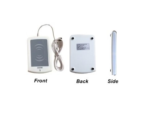 ER300D 13.56MHz Plug & Play USB RFID Reader - HID Keyboard Device - Image 2