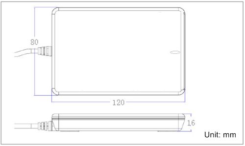 ER300D 13.56MHz Plug & Play USB RFID Reader - HID Keyboard Device - Image 3