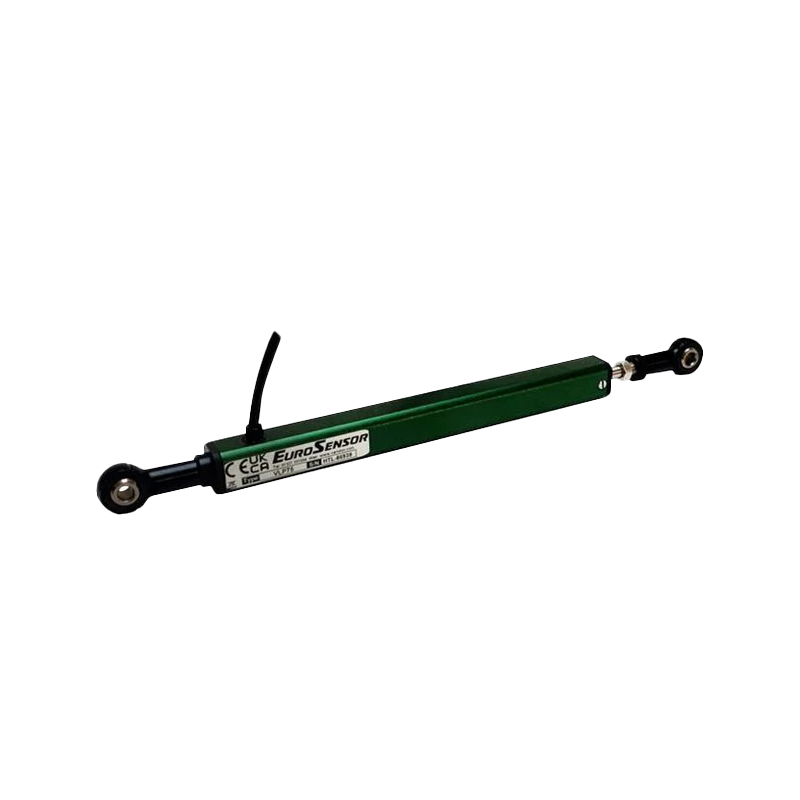 Eurosensor VLP150 Linear Position Sensor, Square, 150 mm Stroke, 42 VDC, ±0.1%, 10 kΩ
