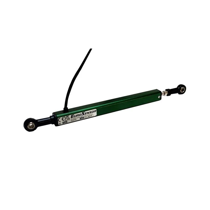 Eurosensor VLP25 Linear Position Sensor, Square Body, 25 mm Stroke, 42 VDC, ±0.1% Linearity