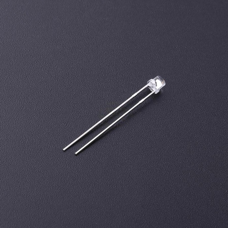 Everlight Electronics ALS-PDIC144-6C/L378 3mm Plugin Ambient Light Sensor ROHS