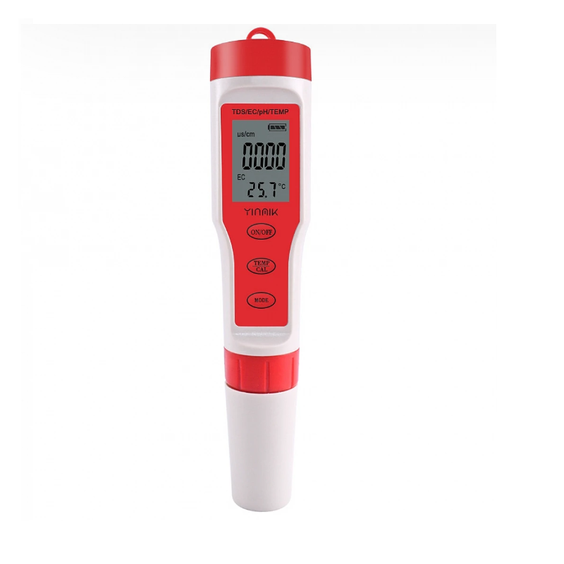 EZ9908 Green Backlight 4-in-1 Water Testing Kit - pH/TDS/EC/Temperature Meter - Image 3