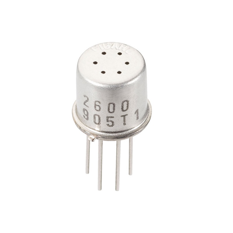 Figaro Engineering TGS 2600 Air Quality Sensor - MOS Type, TO-5 Metal Can