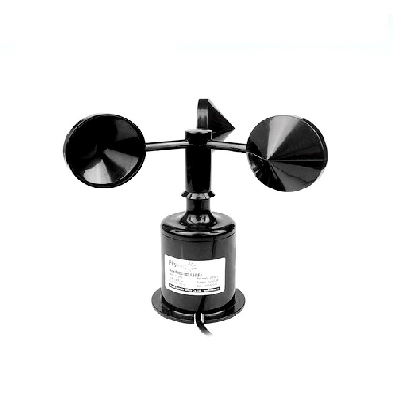 FirstRate FST200-1002 Wind Speed Sensor, 0.5-50m/s, 4-20mA Output, 1.5m Cable