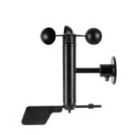 FirstRate FST200-205A Heated Wind Speed & Direction Sensor, 0-50m/s, 0-360°, RS485, M12 Connector w/ 5m Cable