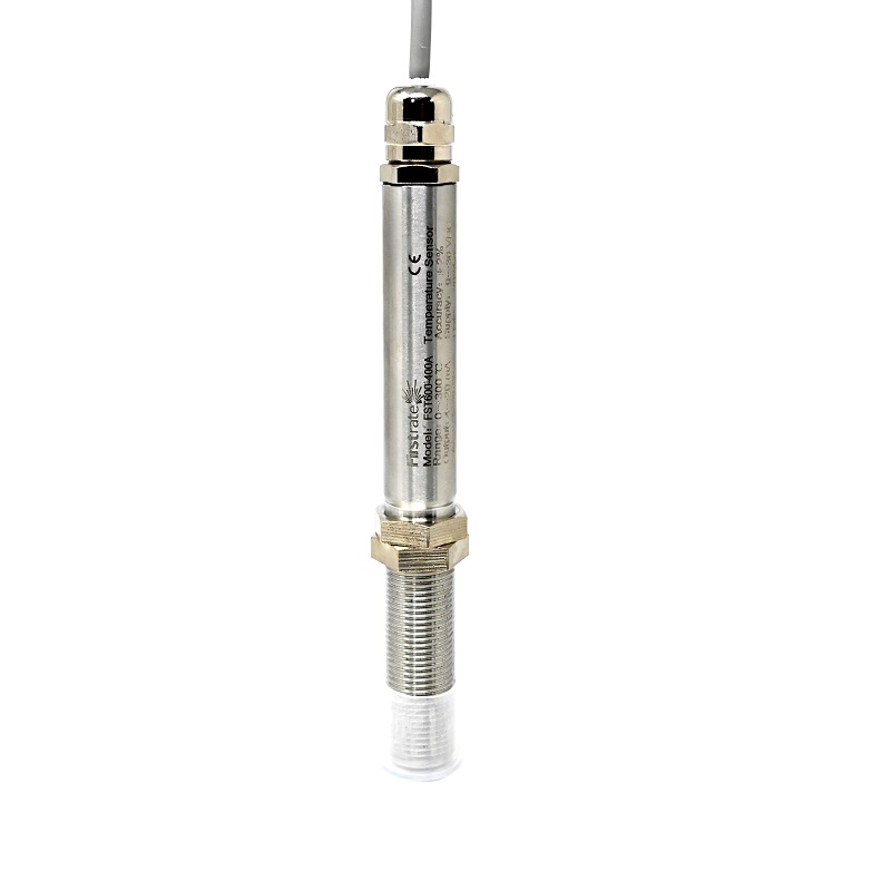 FirstRate FST600-400A Non-Contact Infrared Temperature Sensor, Range 0~300℃, 4-20mA Output, IP65, w/ 1.5m Cable - Image 2