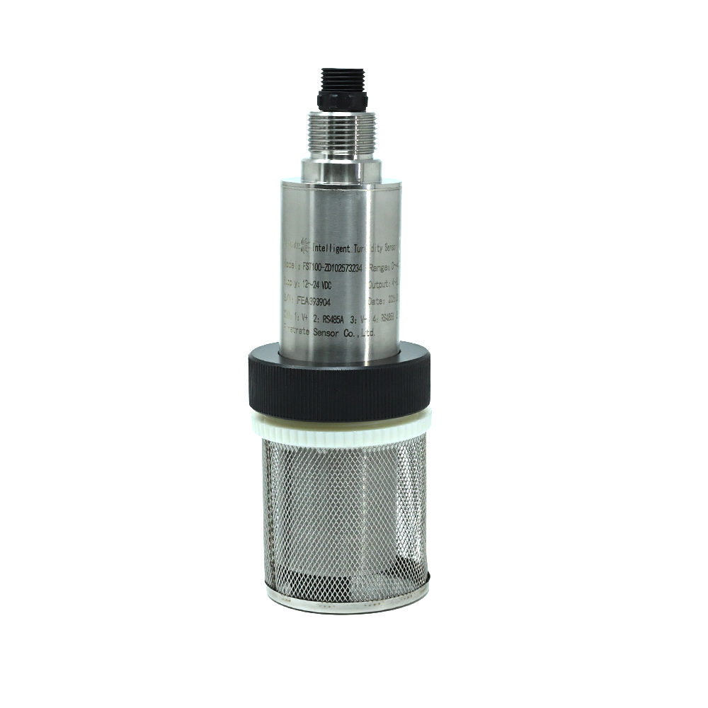 FirstRate ST100-ZD102 Turbidity Sensor, 0-4000 NTU, 4-20mA & RS485 Modbus, 316 Stainless Steel, IP68, 5m Cable - Image 2