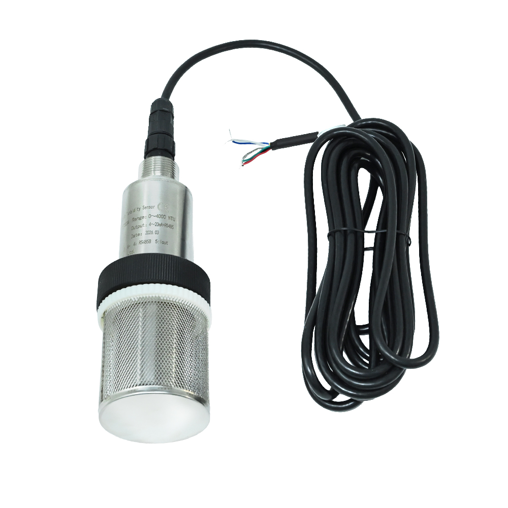 FirstRate ST100-ZD102 Turbidity Sensor, 0-4000 NTU, 4-20mA & RS485 Modbus, 316 Stainless Steel, IP68, 5m Cable - Image 4