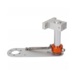 Fixed Slide Bracket for Encoder Mounting With Long Axis - Aluminium & Steel Plate