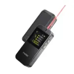 FNIRSI IR40 Smart Laser Rangefinder - Bluetooth App Sync, 0.05-40m Range, ±2mm Accuracy