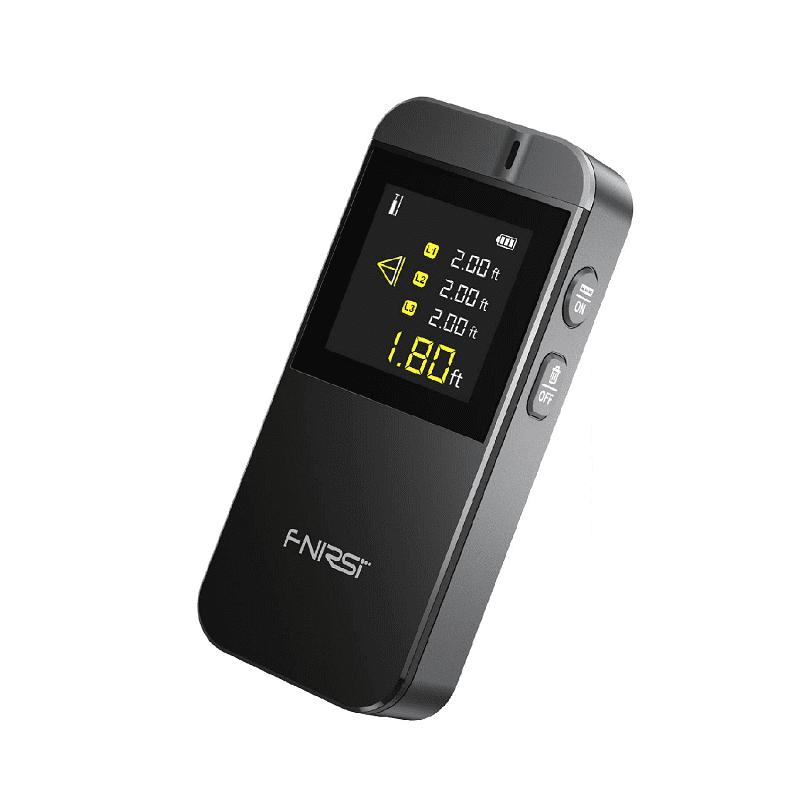 FNIRSI IR40 Smart Laser Rangefinder - Bluetooth App Sync, 0.05-40m Range, ±2mm Accuracy - Image 2