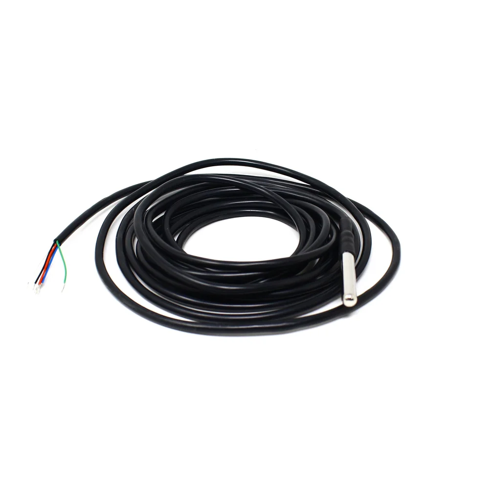 Focusens NTC RTD Duct Temperature Sensor for HVAC System - 2.5m Cable