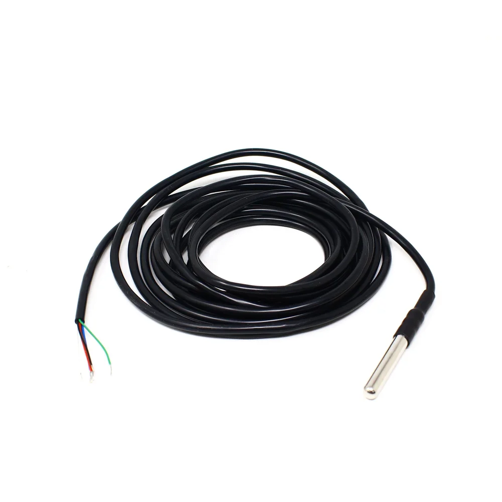 Focusens NTC RTD Duct Temperature Sensor for HVAC System - 2.5m Cable - Image 2